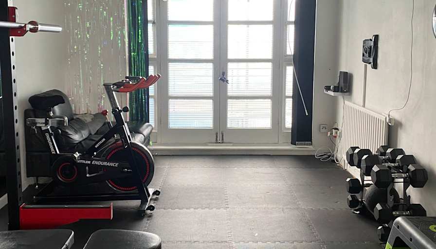 Photo of Jay's room