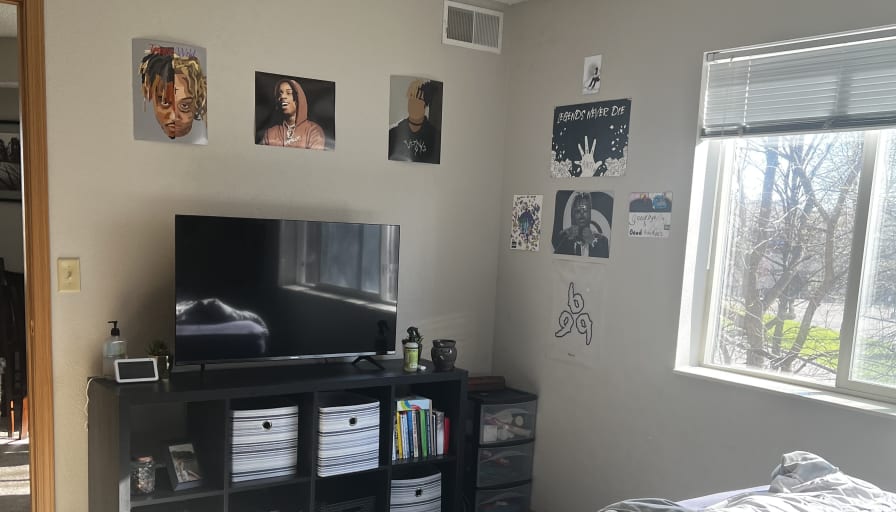 Photo of Montana's room