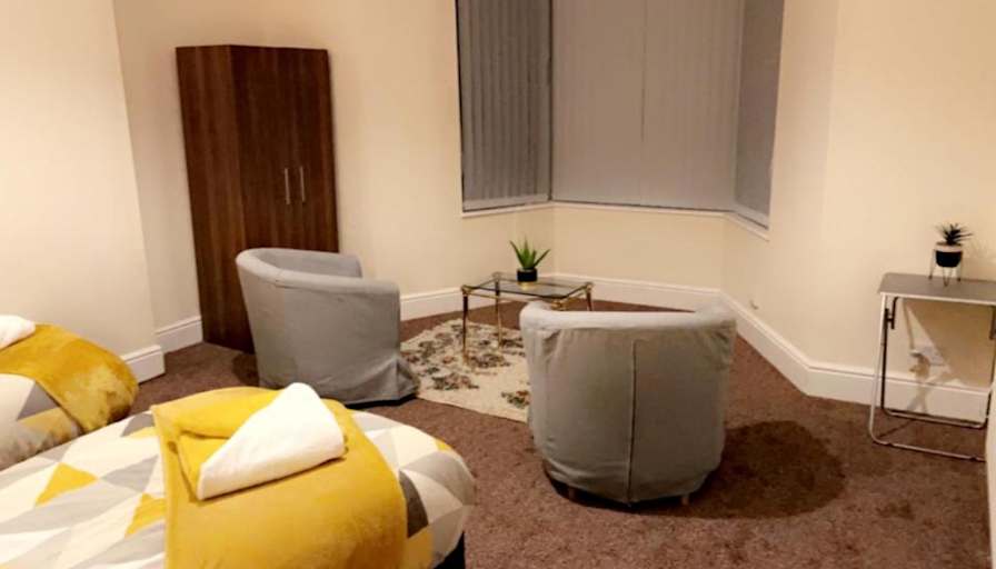 Photo of Crecencia Ndlovu's room