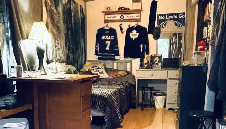 Photo of Dee's room