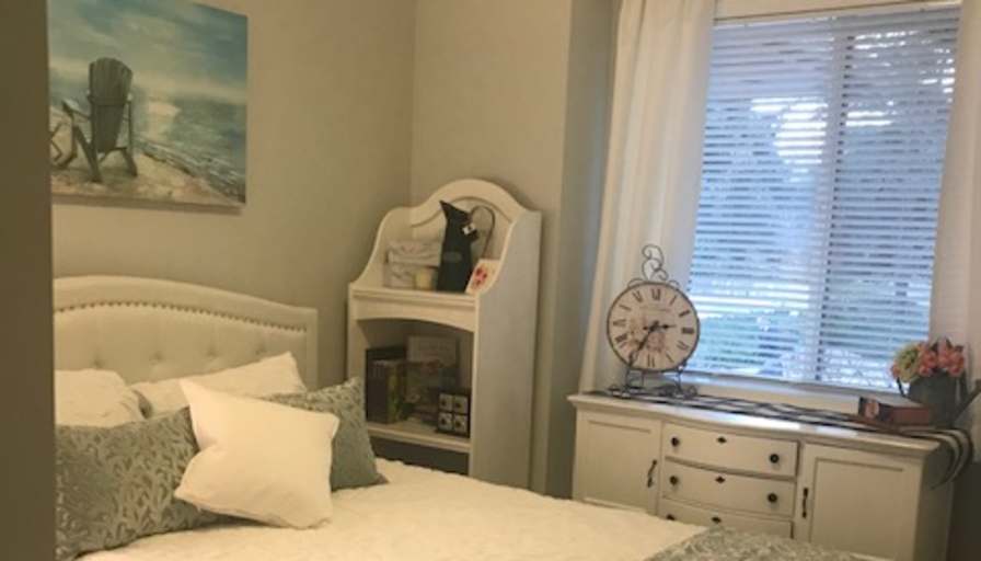 Photo of Cyndi Krueger's room