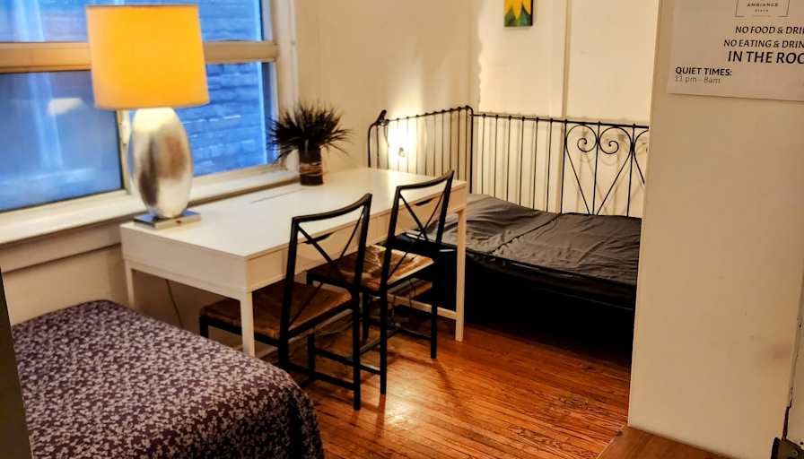 Photo of Laure's room