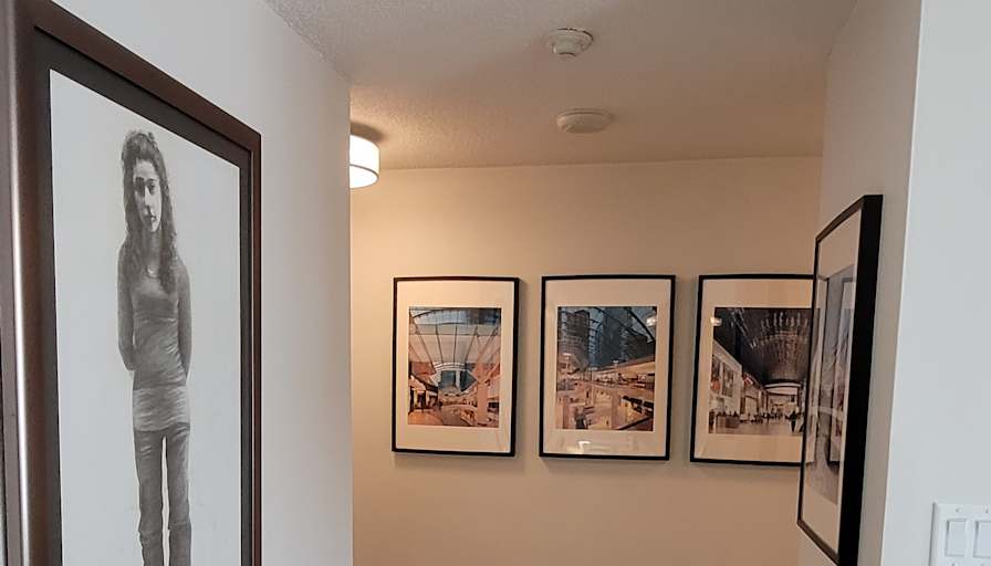 Photo of Lawrence's room