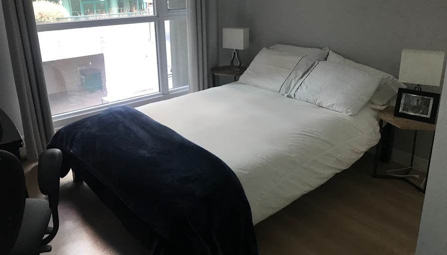 Photo of Ayesha's room