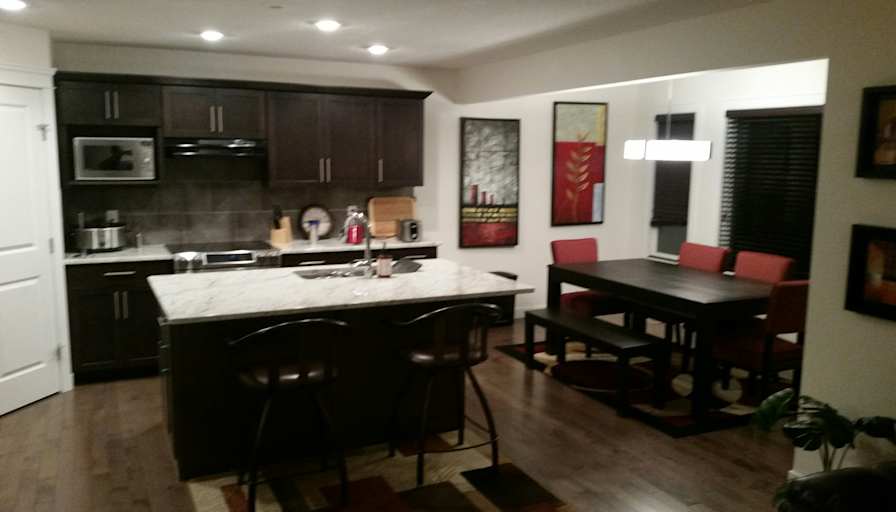 Photo of Andrew's room