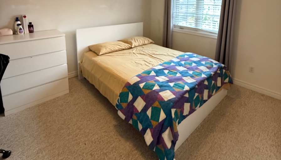 Photo of William's room