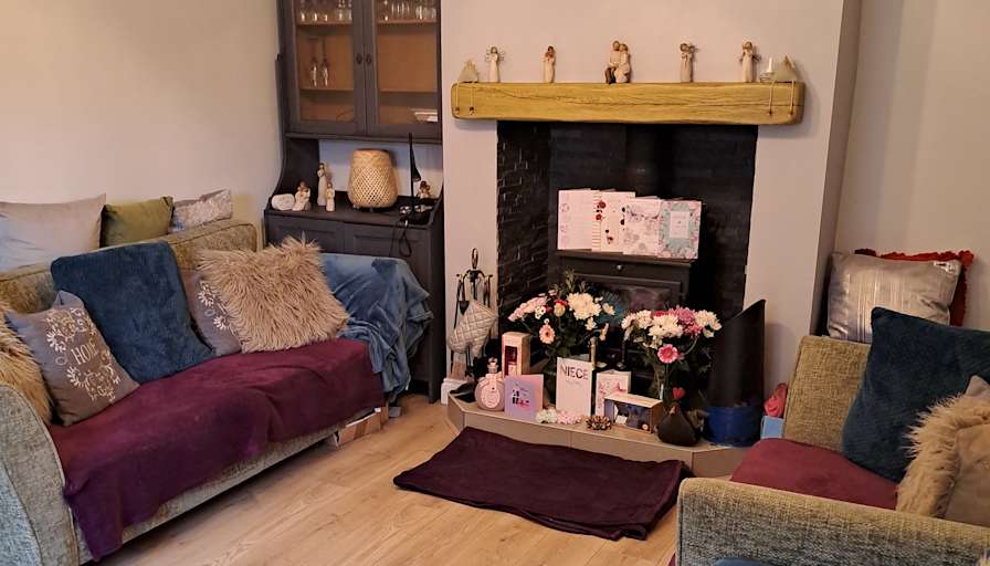 Photo of Valerie's room