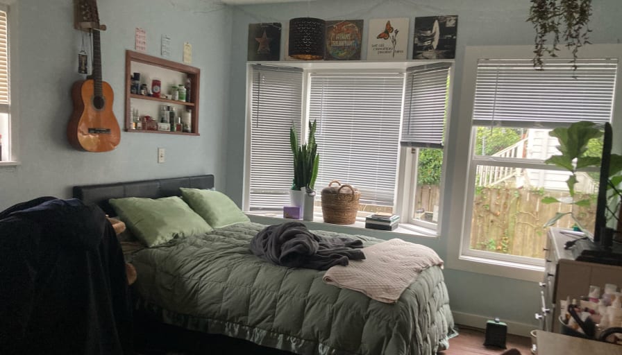 Photo of Benjamin Blatt's room