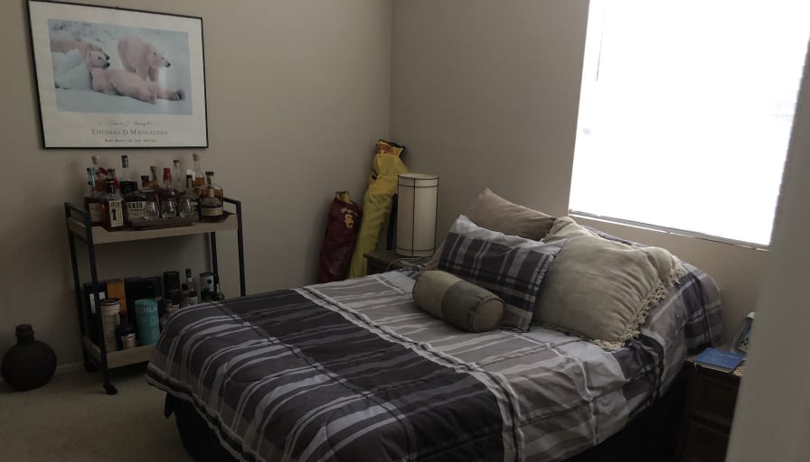 Photo of Pamela's room