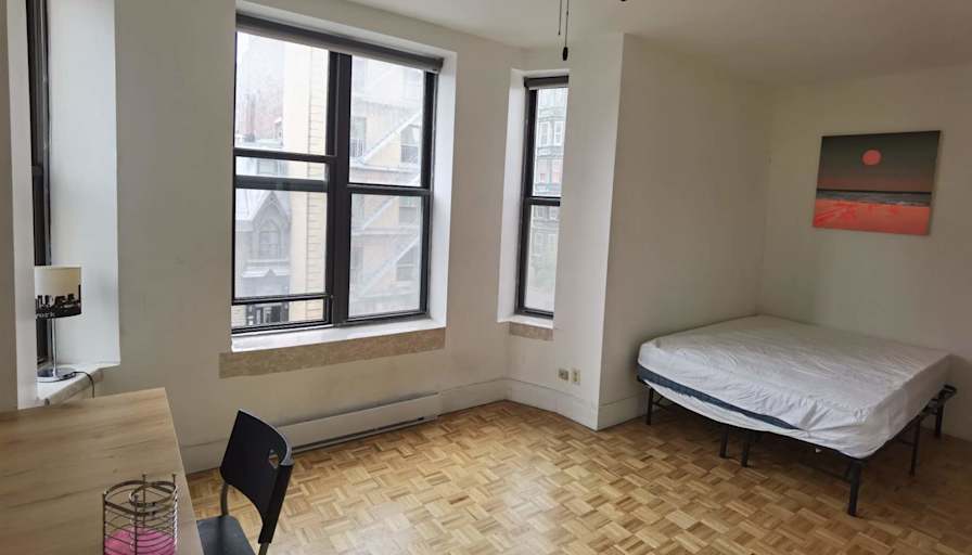 Photo of Lu's room
