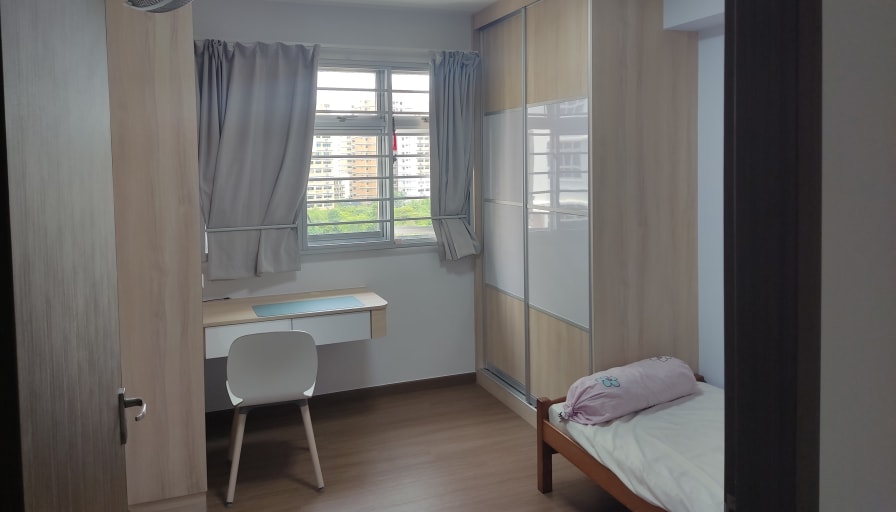 Photo of WZJ's room
