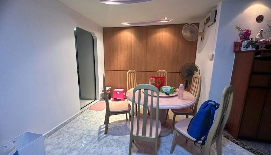 Photo of Derek's room