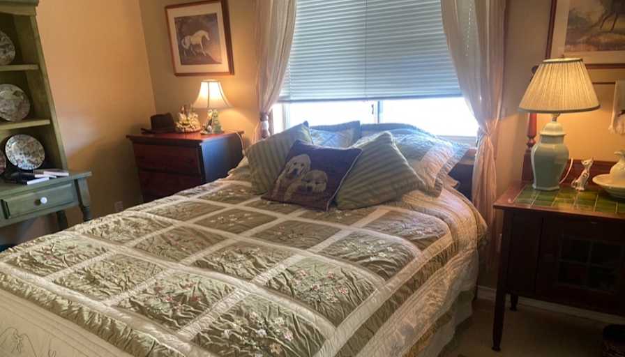 Photo of Heath's room