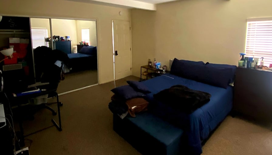 Photo of Jesse's room