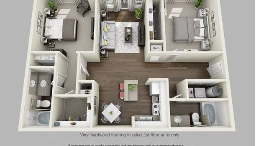 Photo of Sarah's room