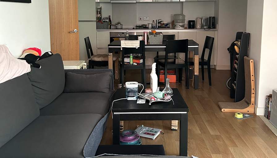 Photo of Monica Chatterjee's room