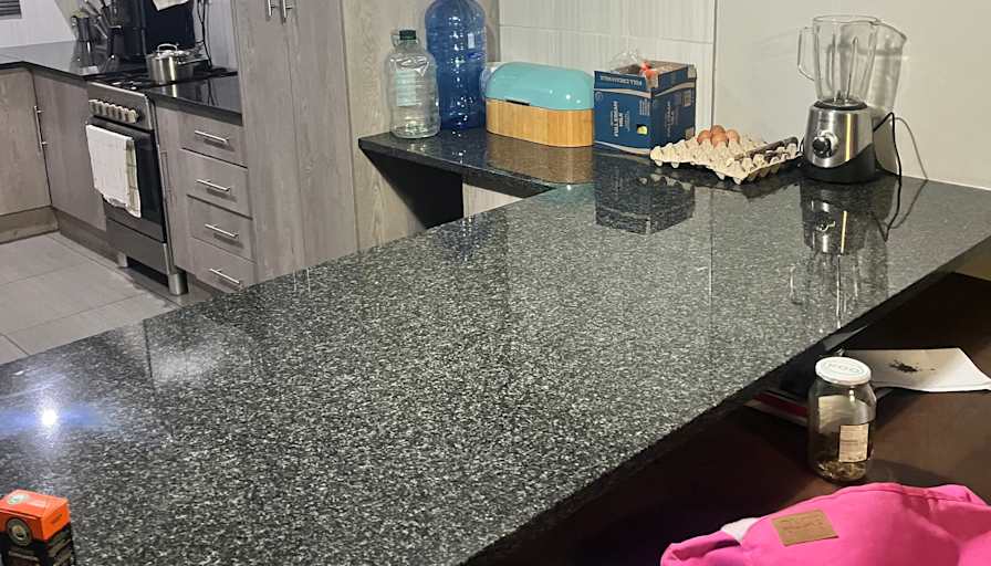 Photo of Tshepo's room