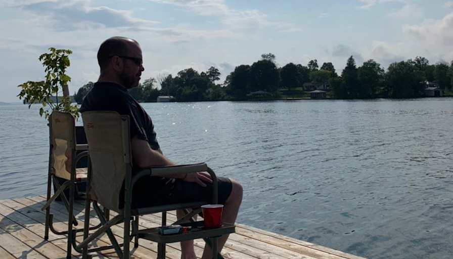 Photo of Dave's room