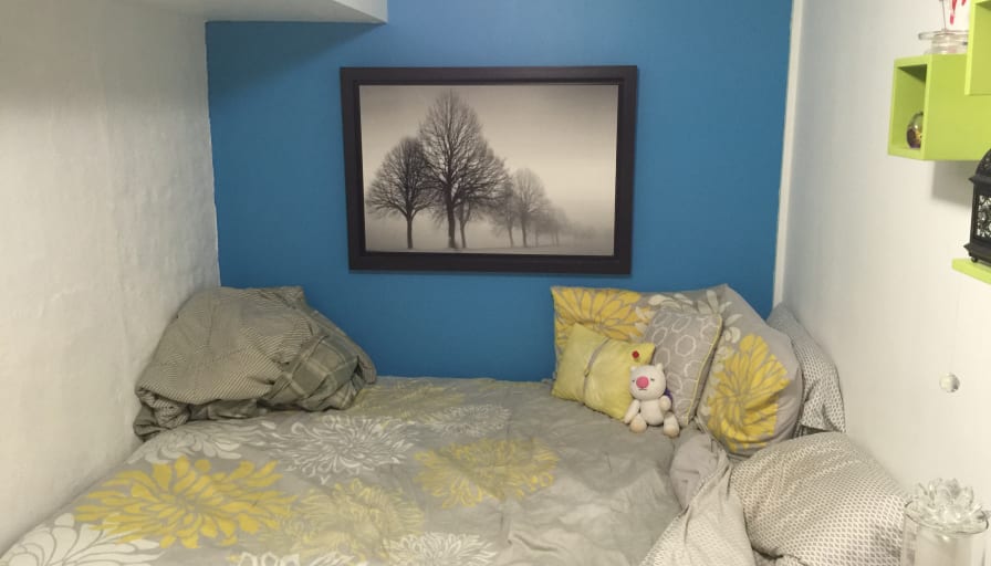 Photo of Megan Balden's room