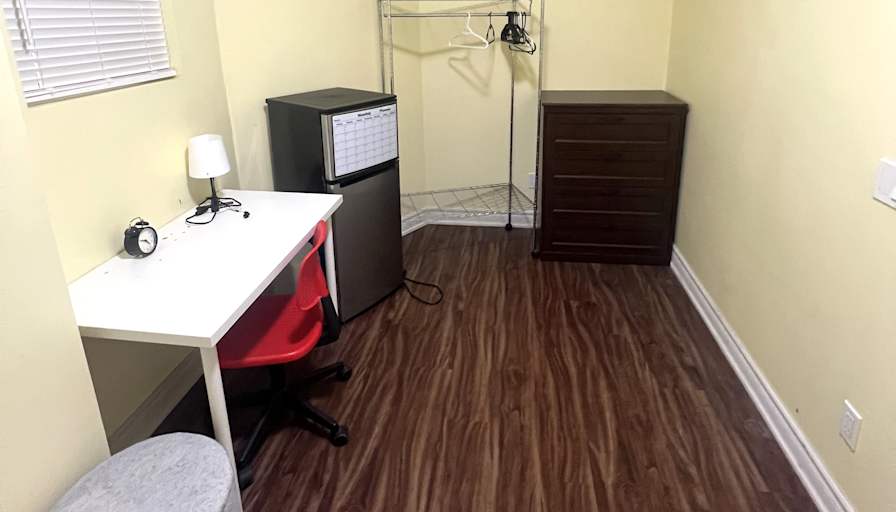 Photo of Manny's room