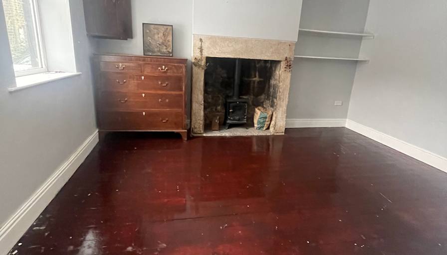 Photo of Emily Ellwood's room
