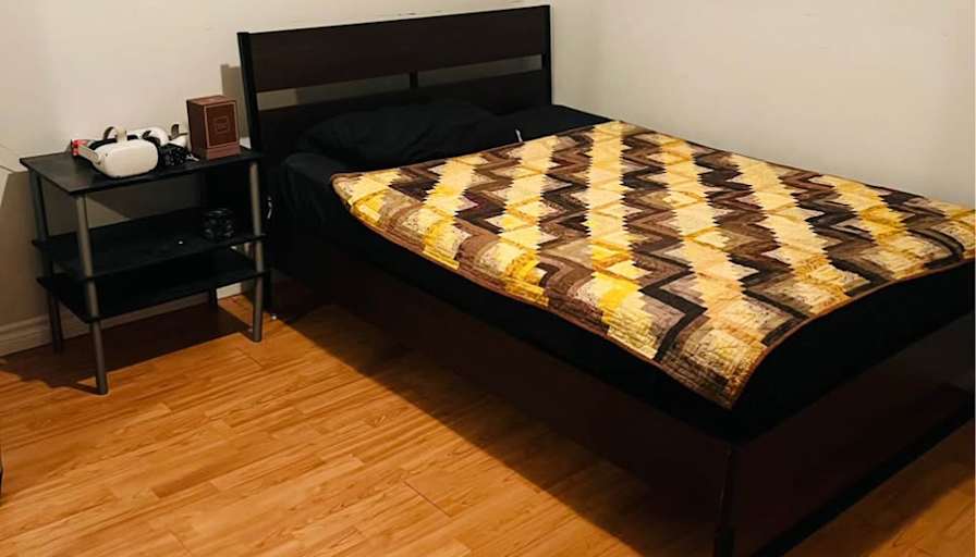 Photo of Mohammed's room