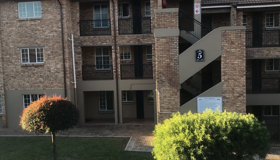Photo of Dipheku's room