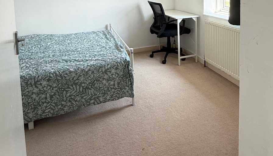 Photo of Mrunal's room