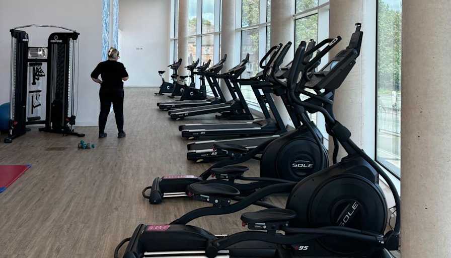 Photo of Daniel's room