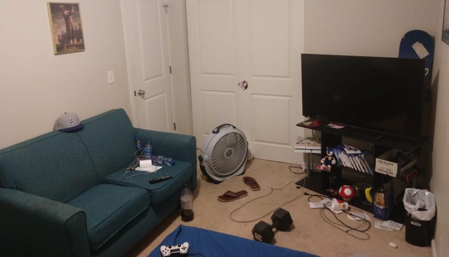 Photo of Zachary's room