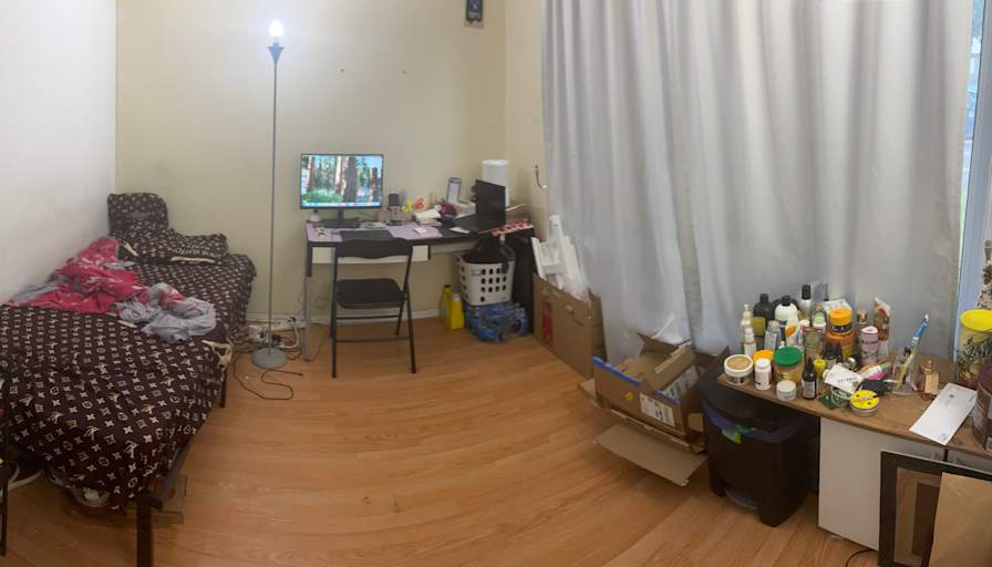 Photo of Mike's room