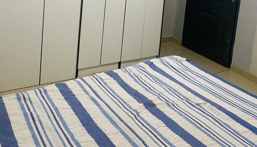 Photo of Gavin Mkhabela's room