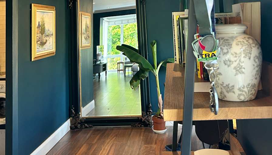 Photo of Katie's room