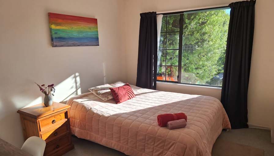 Photo of James's room