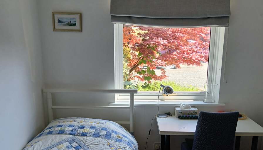 Photo of Lesley's room