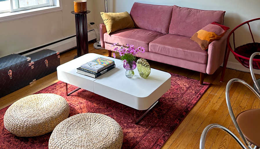 Photo of Rebecca's room