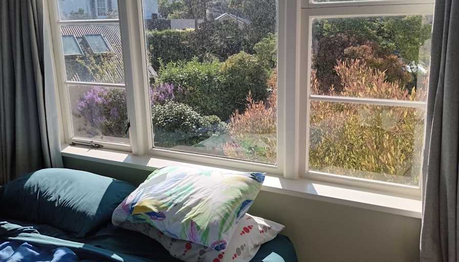 Photo of Alan's room