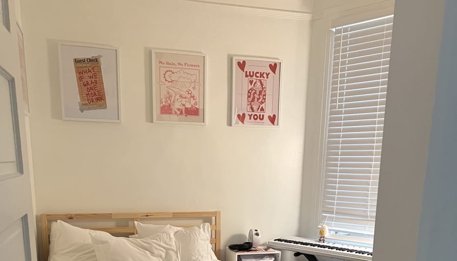Photo of Audrey's room