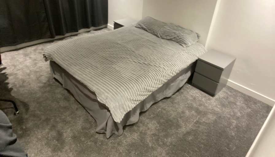 Photo of Lee Forbister's room