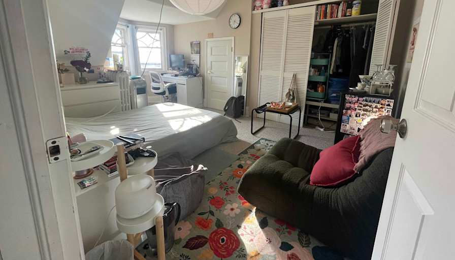 Photo of Marie's room