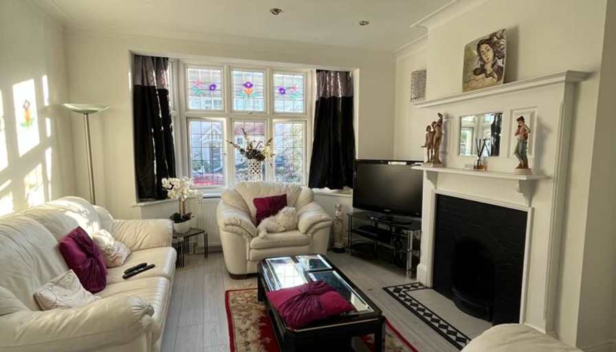 Photo of Paul's room