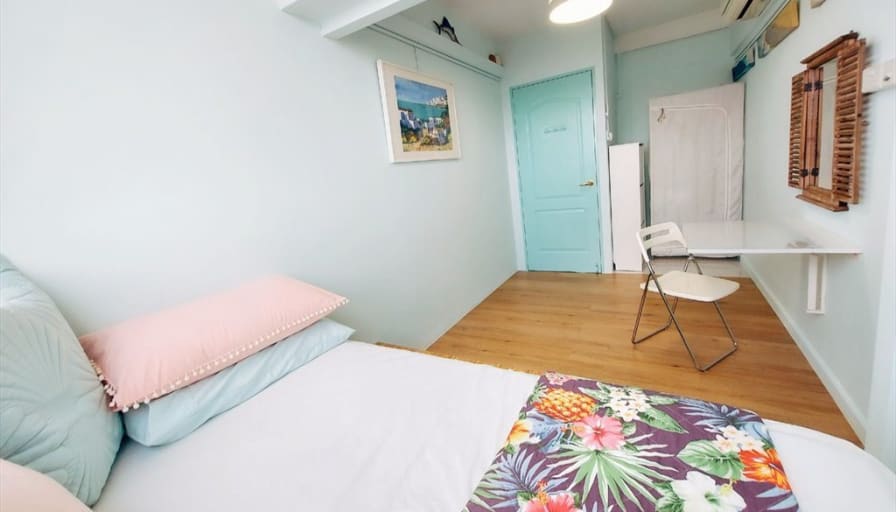 Photo of Landlady Ms Chua's room