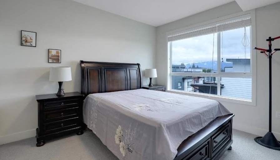 Photo of Trinity's room