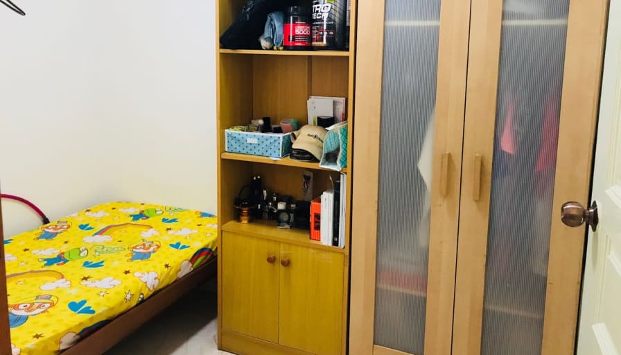 Photo of Jun's room