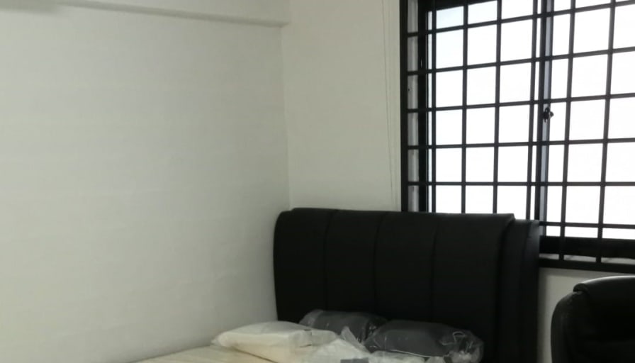 Photo of Haris Liao's room