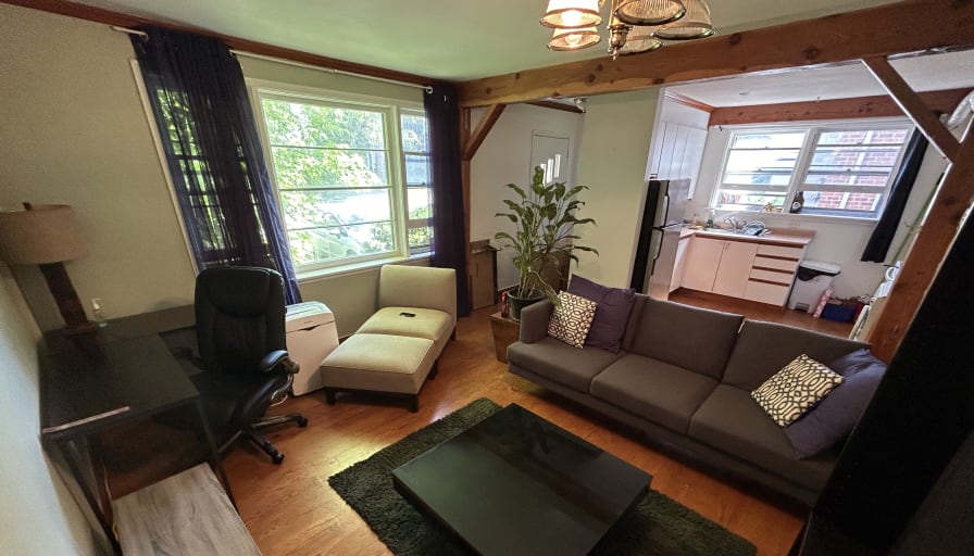 Photo of Gene's room