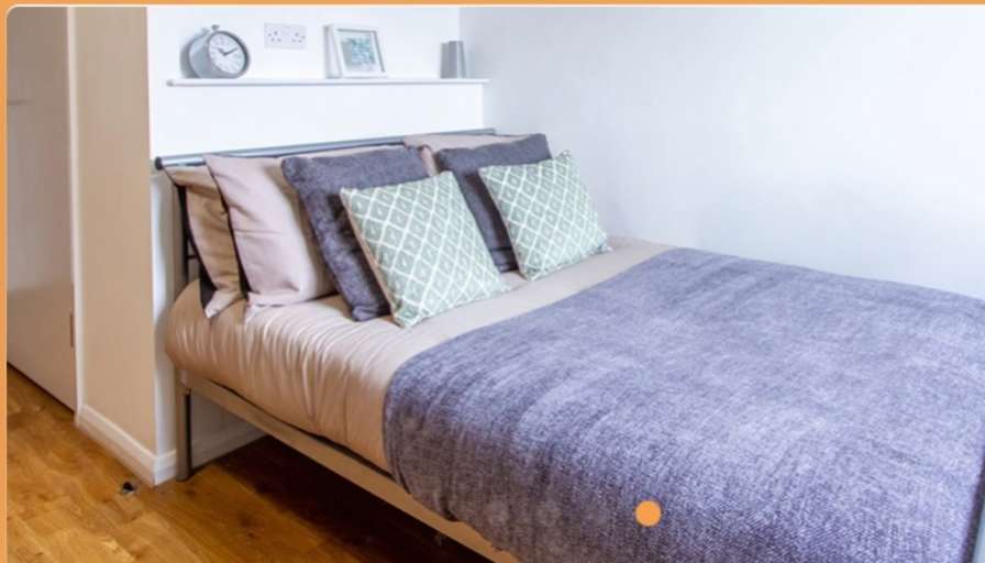Photo of oliver's room