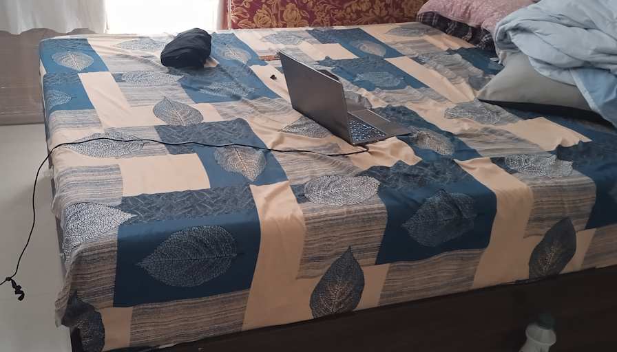 Photo of Kamlesh Kumar's room