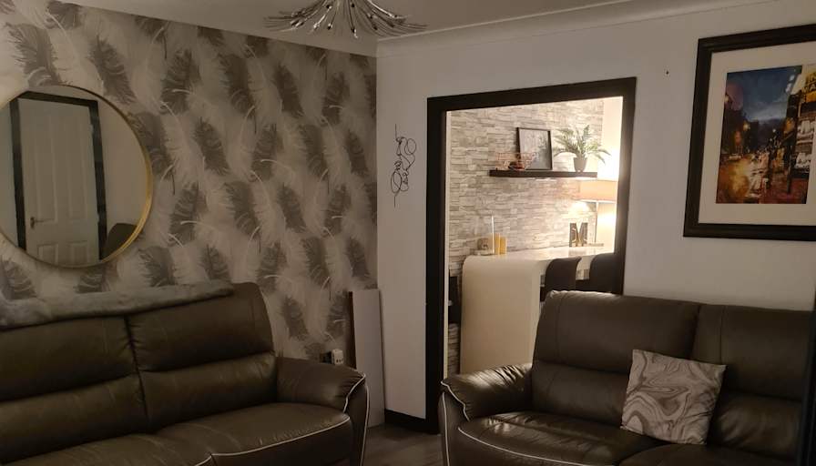 Photo of Stephen's room