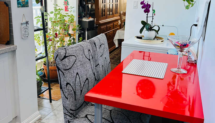 Photo of Maria's room